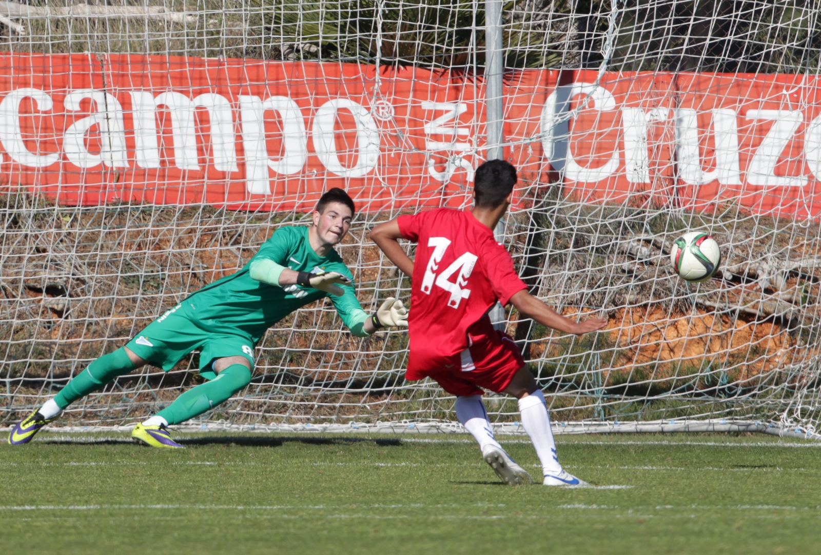 Товарищеский матч «Зенит»-м — «Кадис» U-19