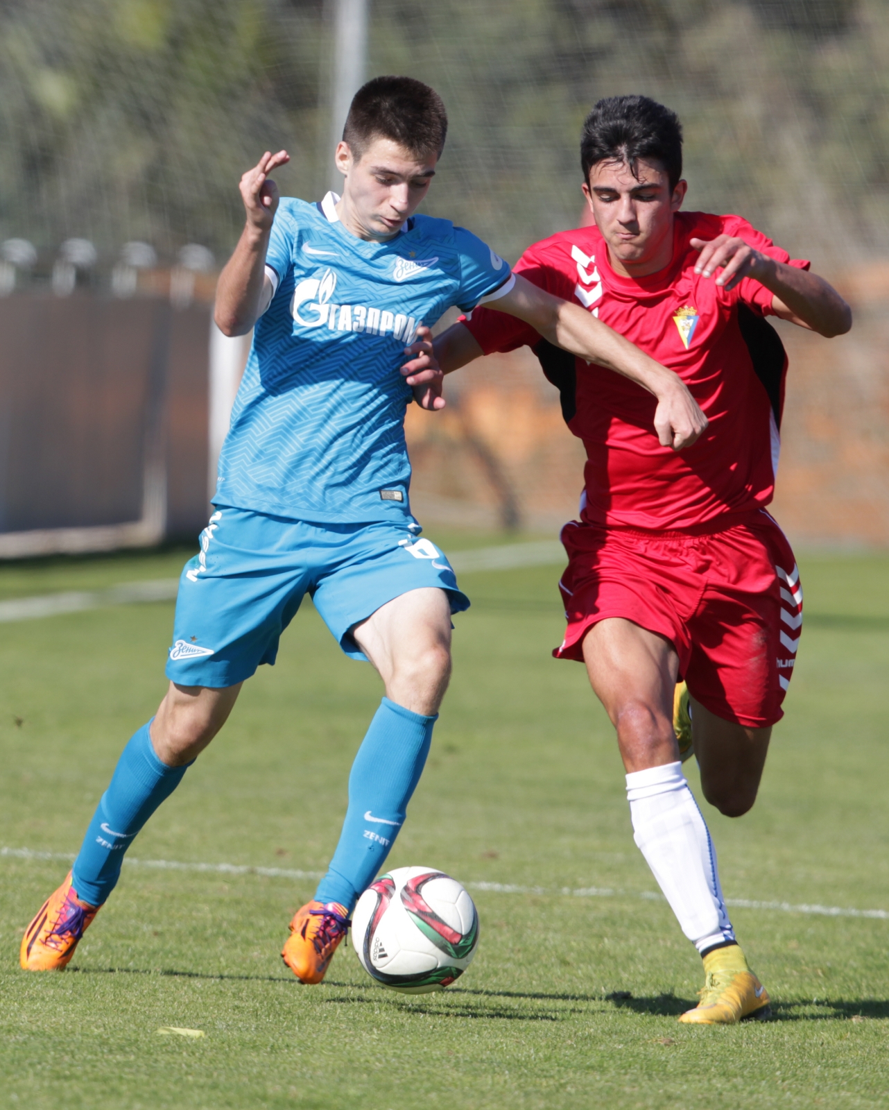 Товарищеский матч «Зенит»-м — «Кадис» U-19