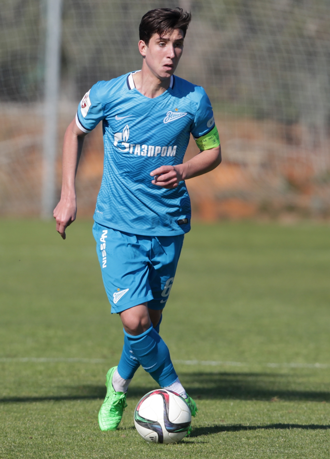 Товарищеский матч «Зенит»-м — «Кадис» U-19