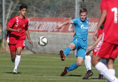 Товарищеский матч «Зенит»-м — «Кадис» U-19