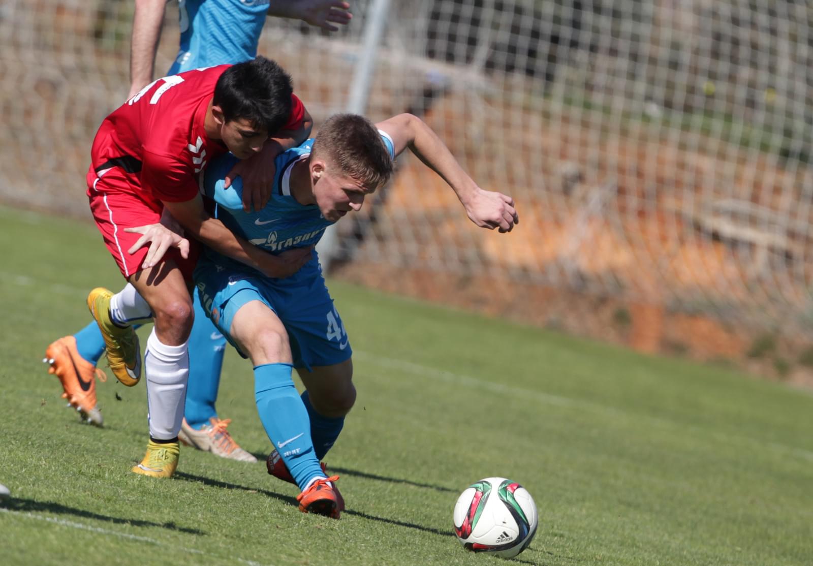 Товарищеский матч «Зенит»-м — «Кадис» U-19