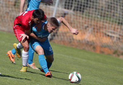 Товарищеский матч «Зенит»-м — «Кадис» U-19