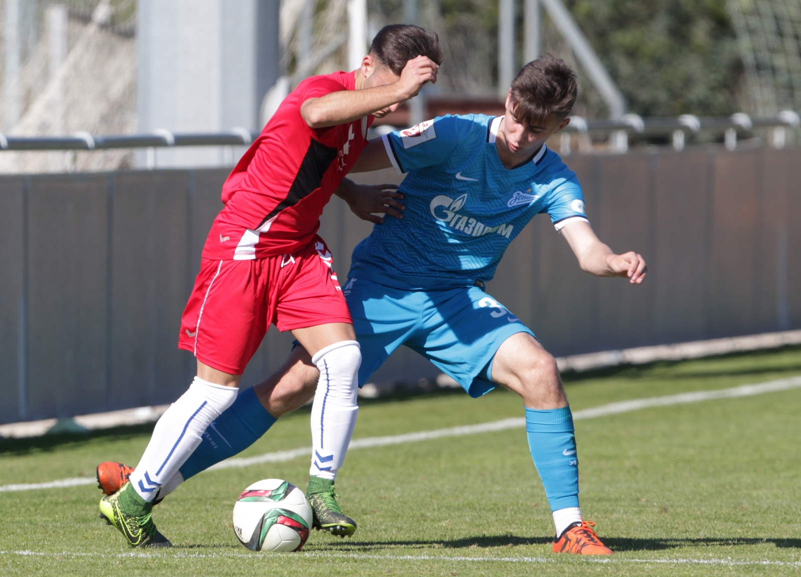 Товарищеский матч «Зенит»-м — «Кадис» U-19