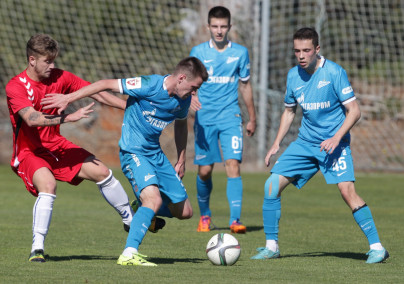 Товарищеский матч «Зенит»-м — «Кадис» U-19