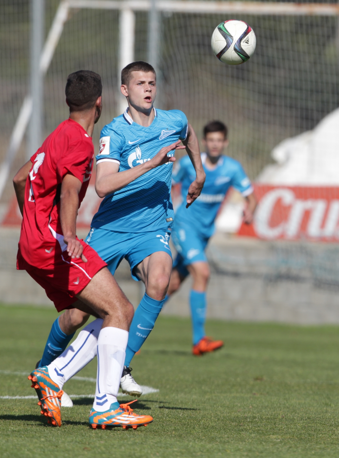 Товарищеский матч «Зенит»-м — «Кадис» U-19