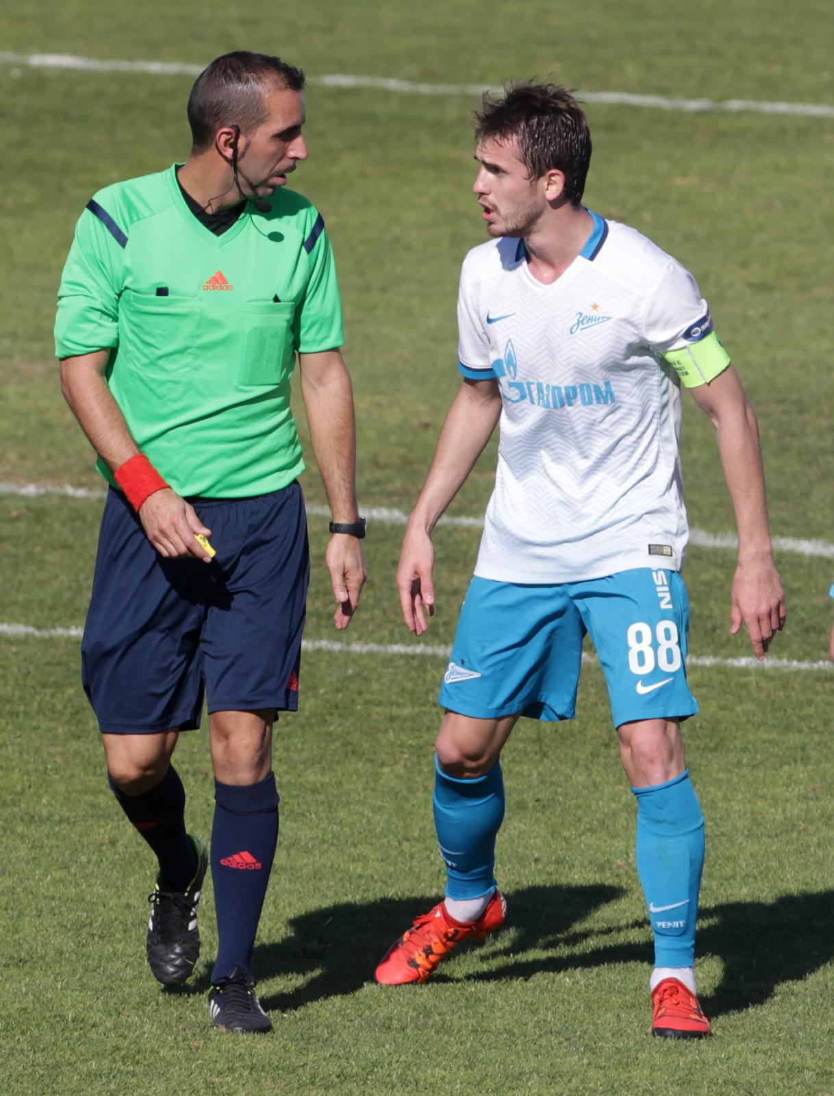 «Зенит»-2 — «Кадис»