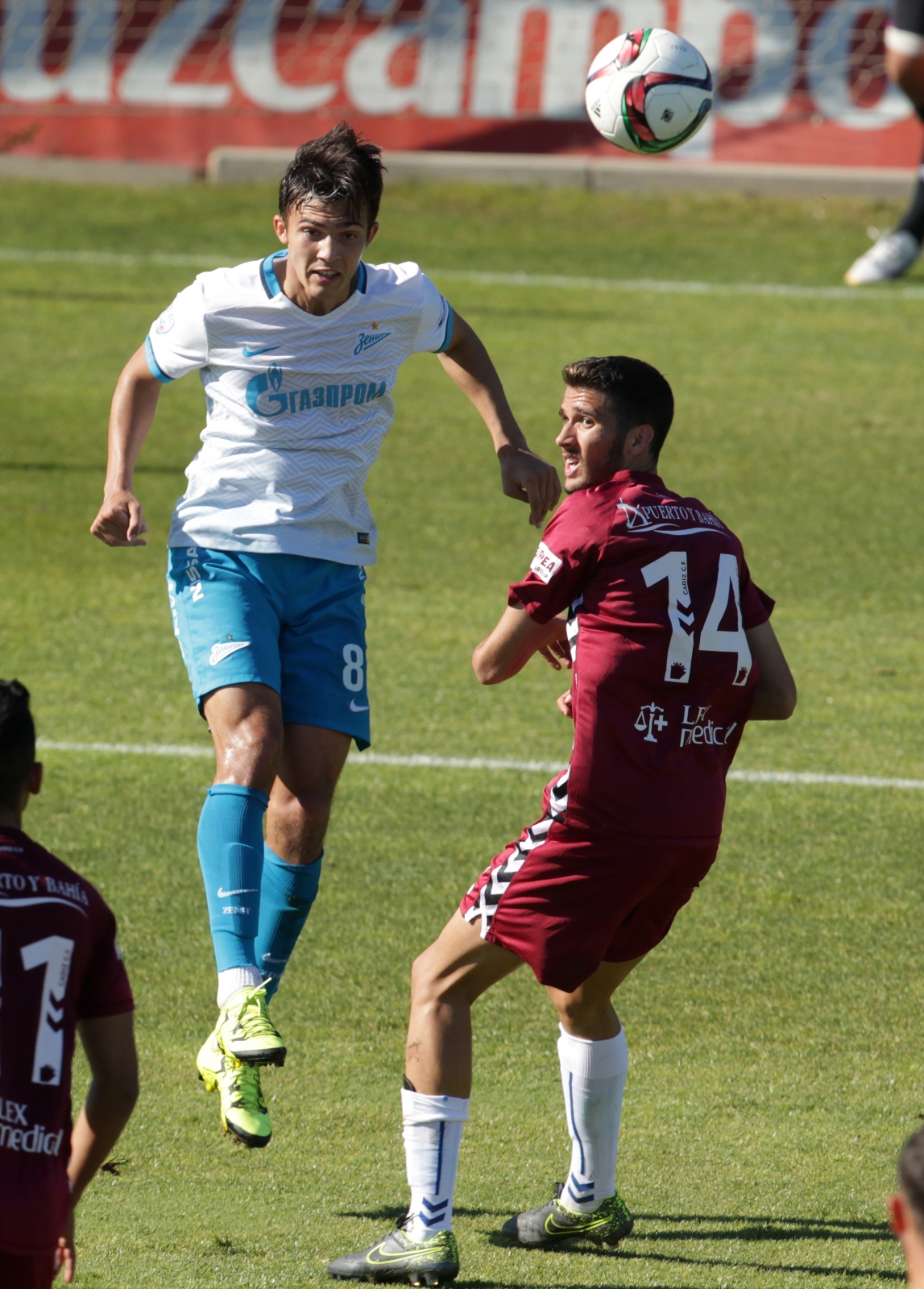 «Зенит»-2 — «Кадис»