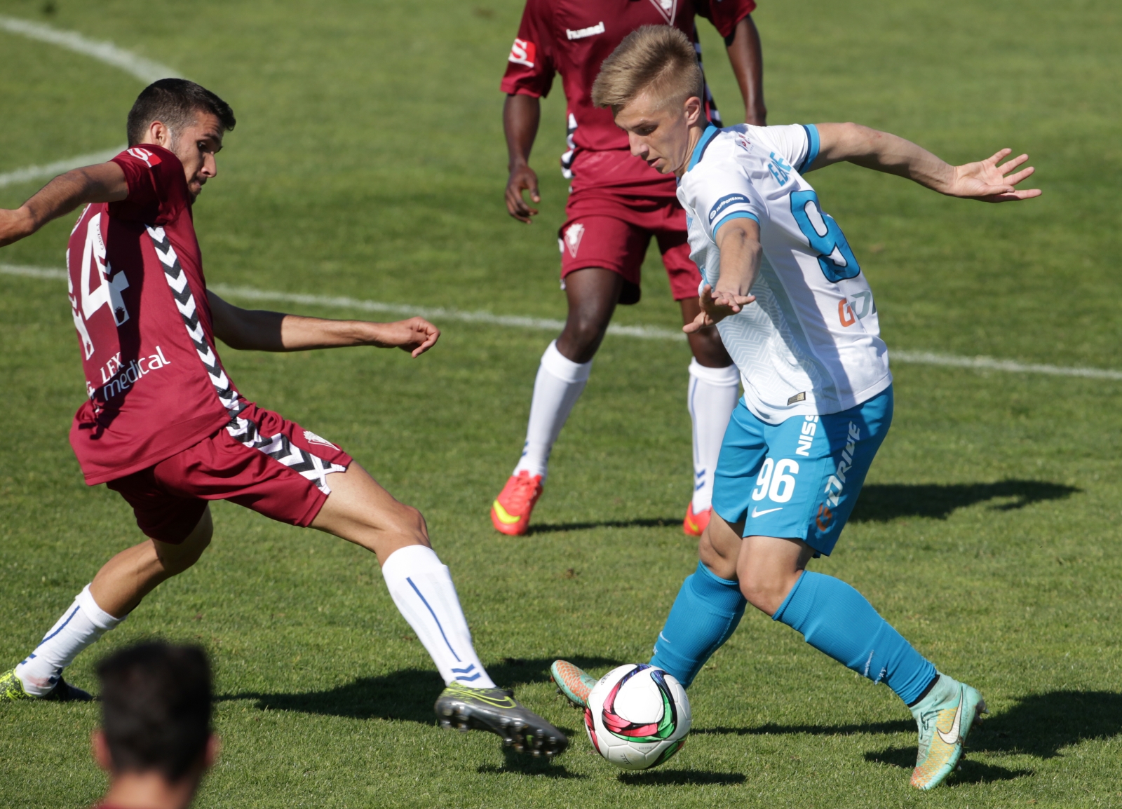 «Зенит»-2 — «Кадис»