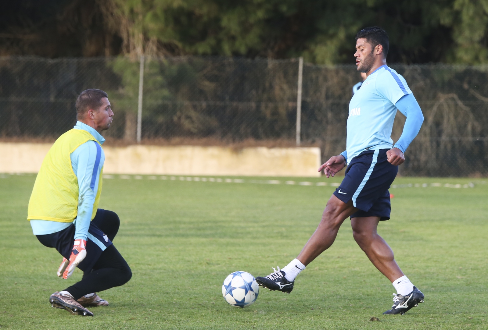 «Газпром»-тренировочные сборы в Фару: 3 февраля, вечерняя тренировка