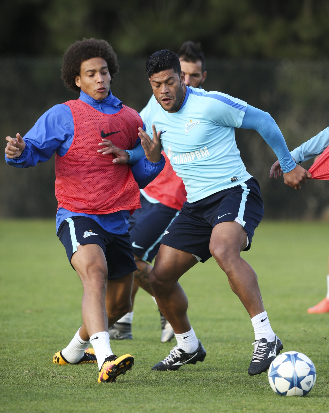 «Газпром»-тренировочные сборы в Фару: 3 февраля, вечерняя тренировка