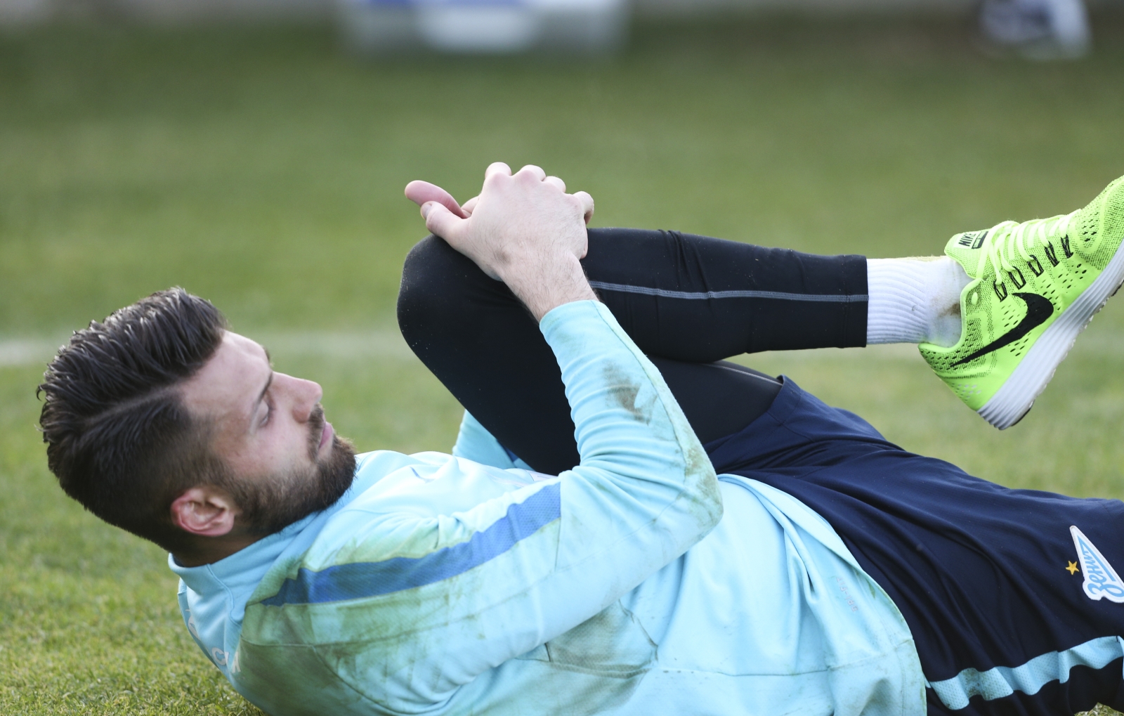 «Газпром»-тренировочные сборы в Фару: 3 февраля, вечерняя тренировка