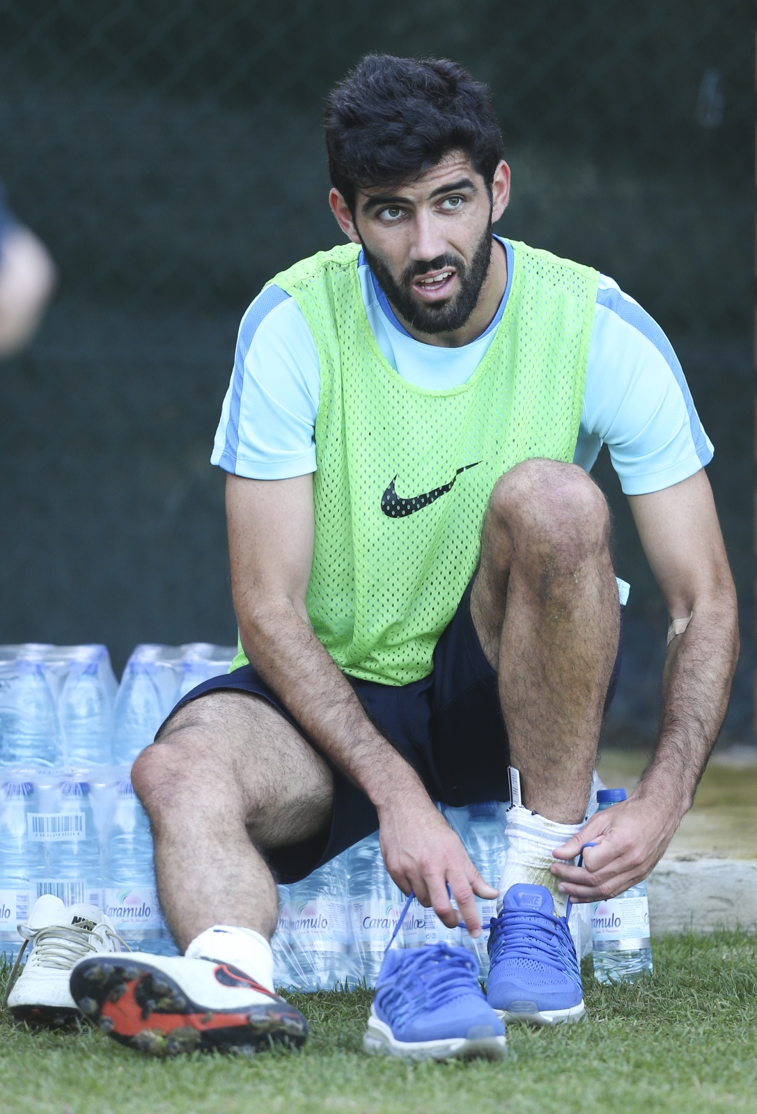 «Газпром»-тренировочные сборы в Фару: 3 февраля, вечерняя тренировка