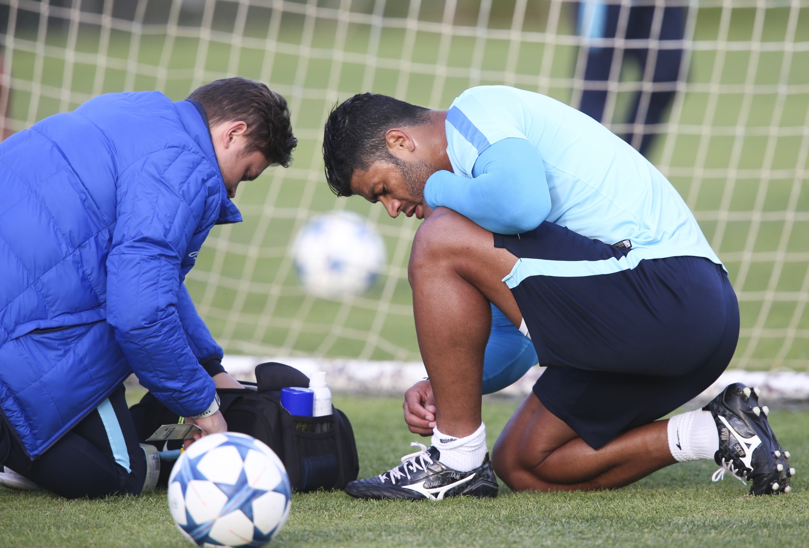 «Газпром»-тренировочные сборы в Фару: 3 февраля, вечерняя тренировка