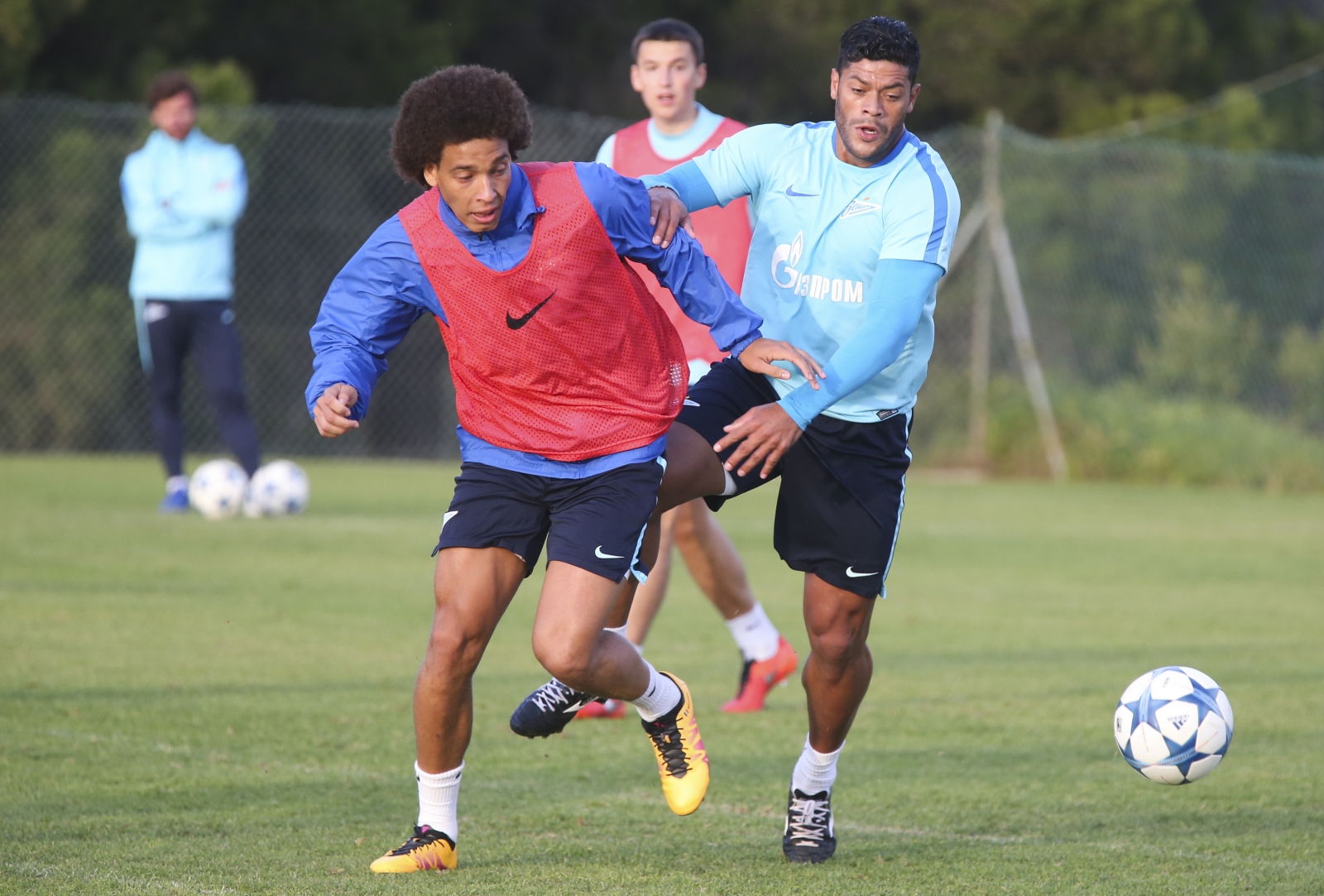 «Газпром»-тренировочные сборы в Фару: 3 февраля, вечерняя тренировка