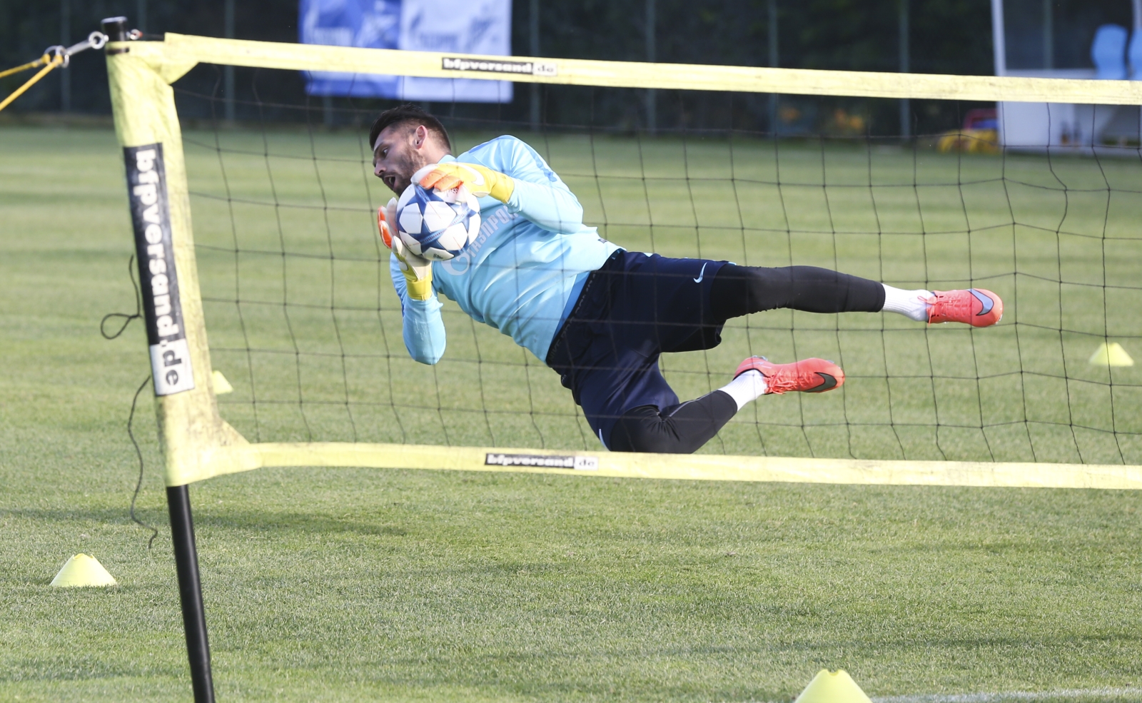 «Газпром»-тренировочные сборы в Фару: 3 февраля, вечерняя тренировка