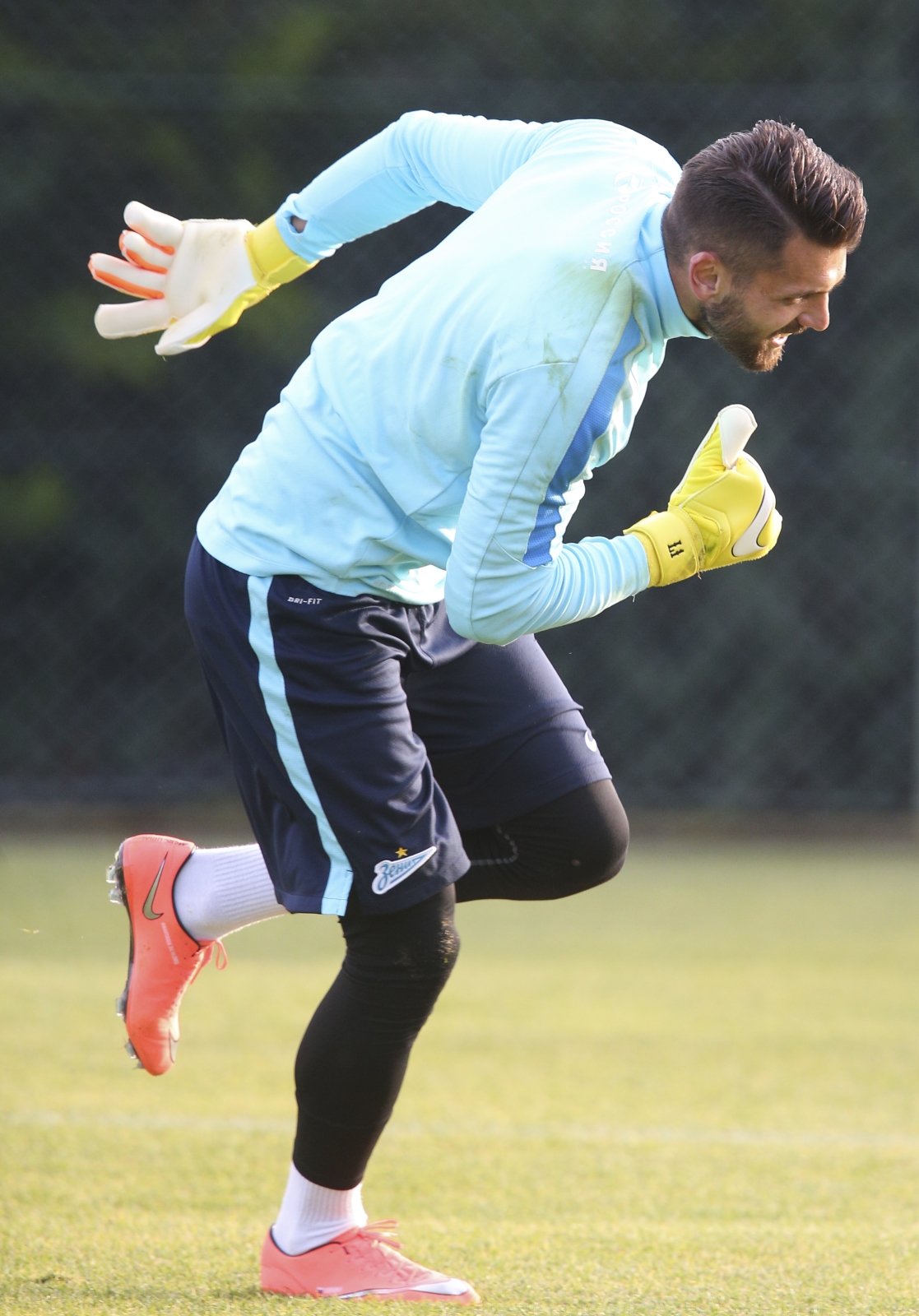 «Газпром»-тренировочные сборы в Фару: 3 февраля, вечерняя тренировка