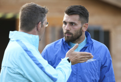 «Газпром»-тренировочные сборы в Фару: 3 февраля, вечерняя тренировка