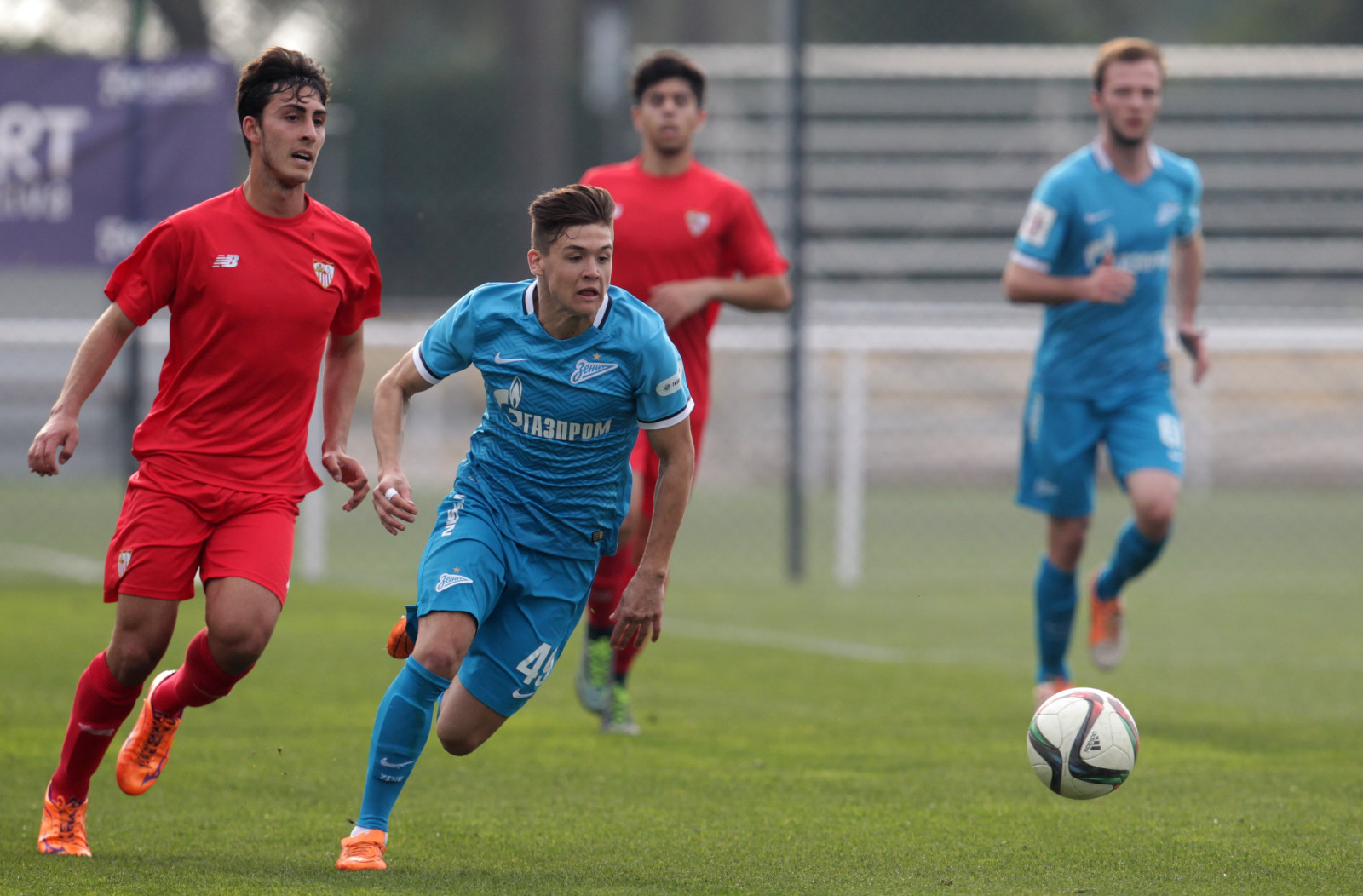 Товарищеский матч «Зенит»-м — «Севилья»-м