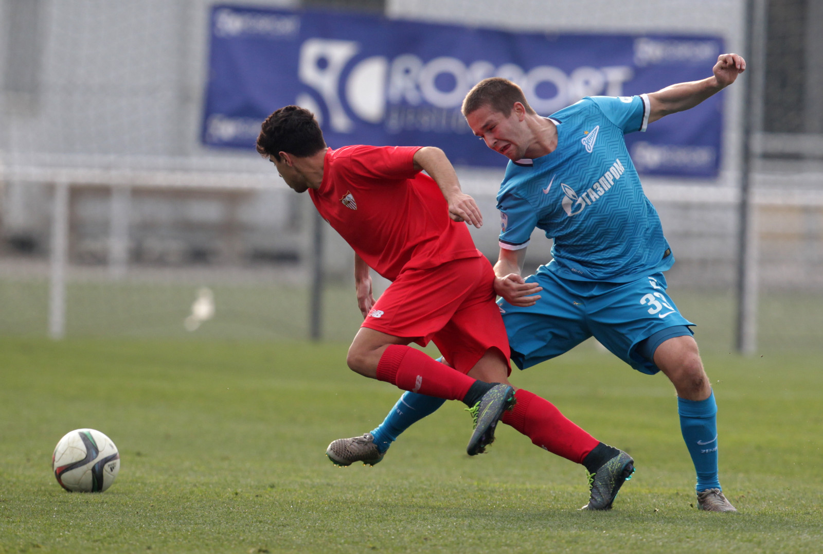 Товарищеский матч «Зенит»-м — «Севилья»-м