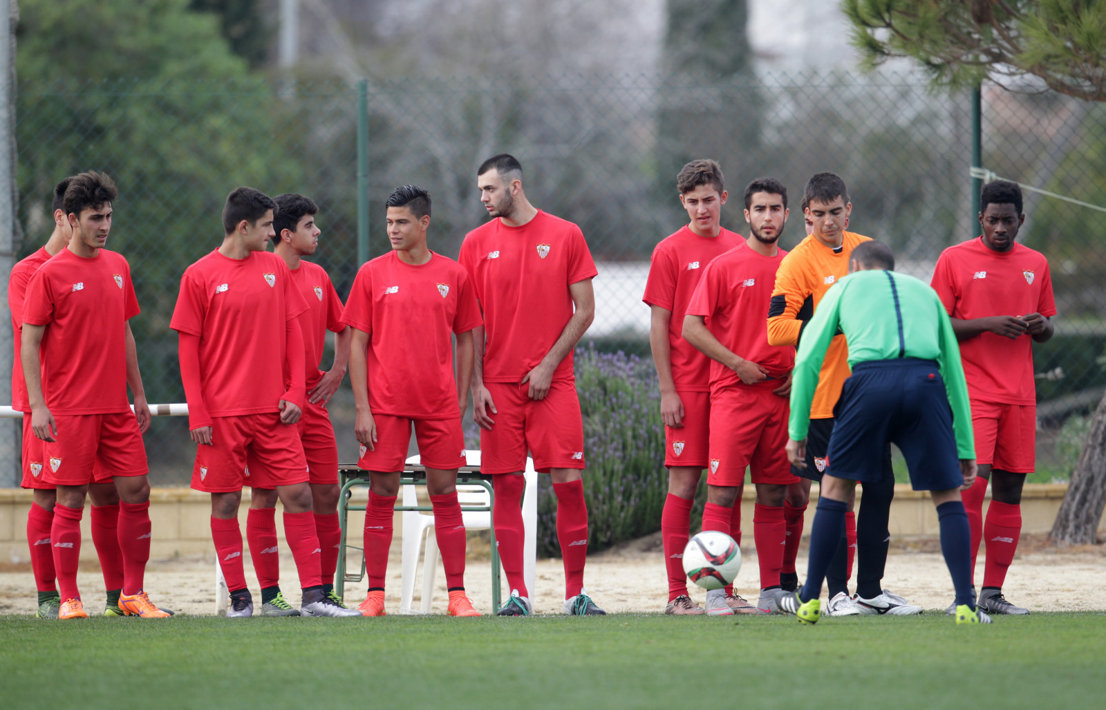 Товарищеский матч «Зенит»-м — «Севилья»-м