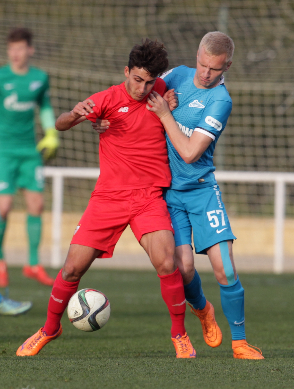 Товарищеский матч «Зенит»-м — «Севилья»-м