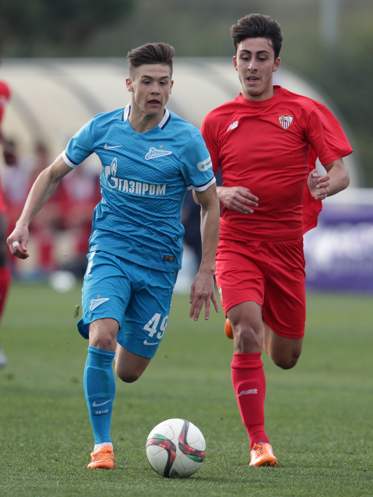 Товарищеский матч «Зенит»-м — «Севилья»-м