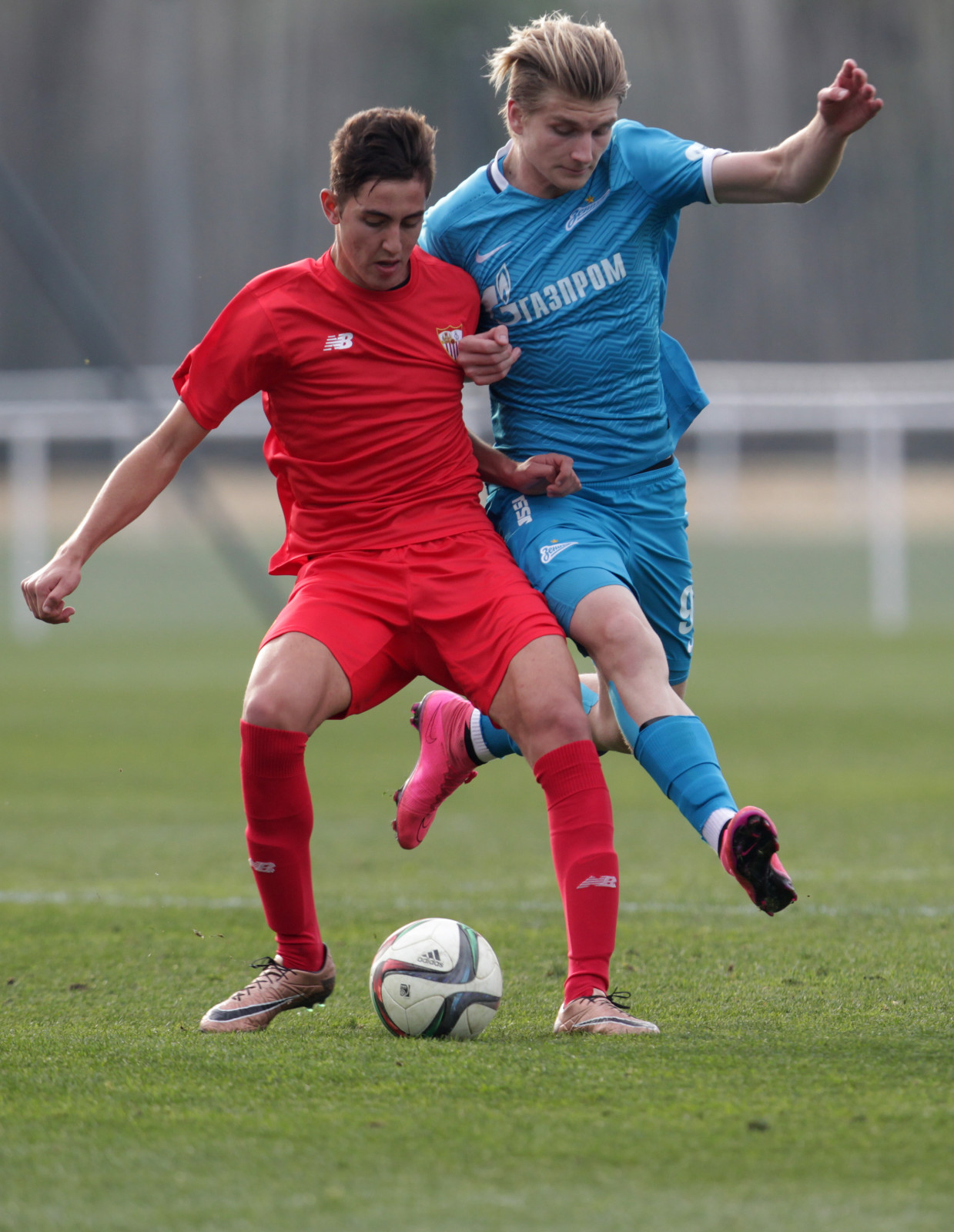 Товарищеский матч «Зенит»-м — «Севилья»-м