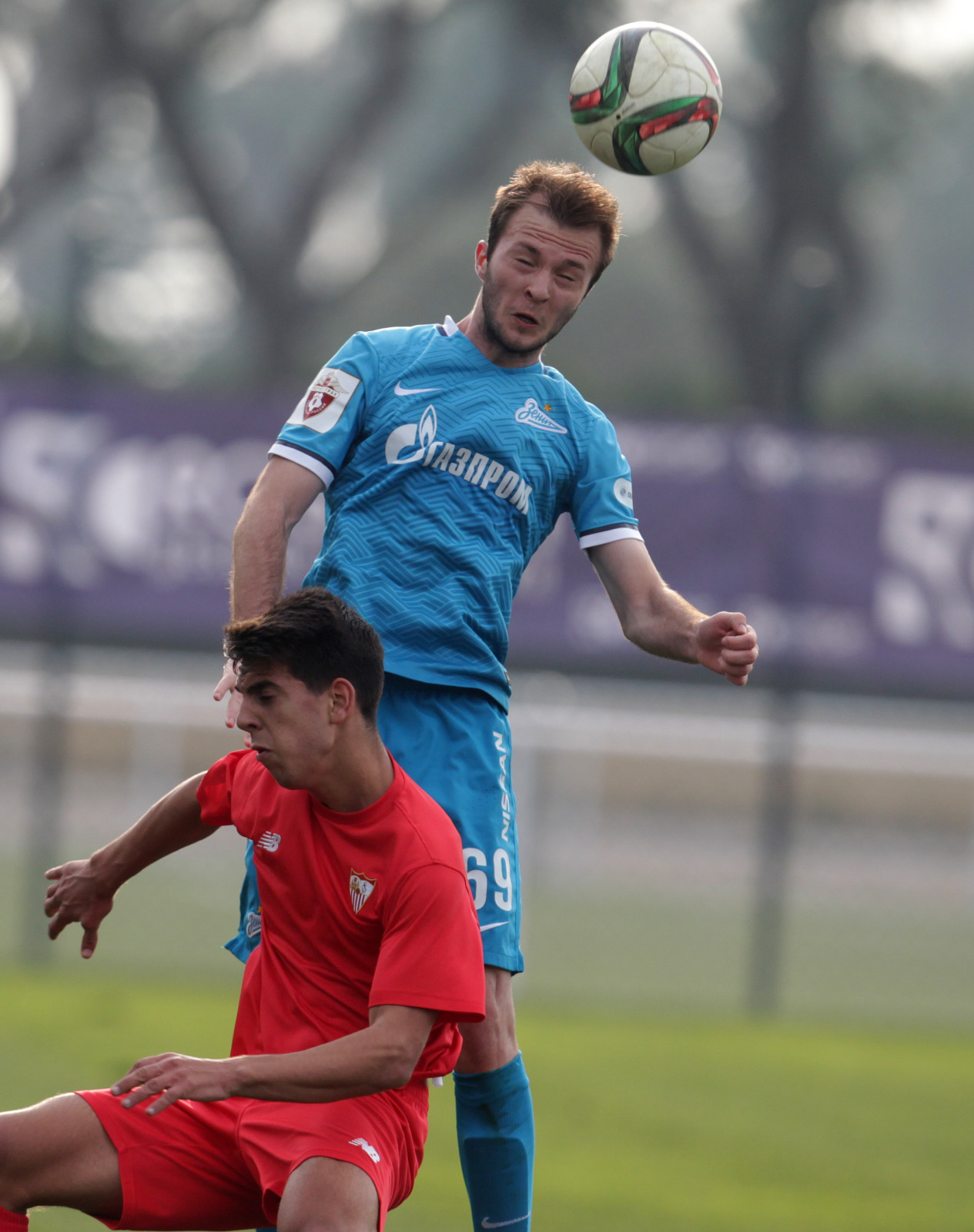 Товарищеский матч «Зенит»-м — «Севилья»-м