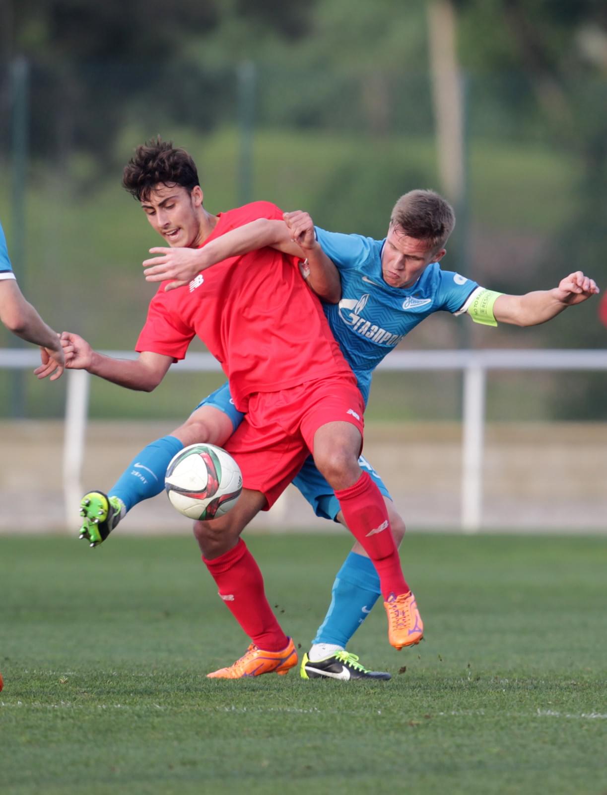 Товарищеский матч «Зенит»-м — «Севилья»-м