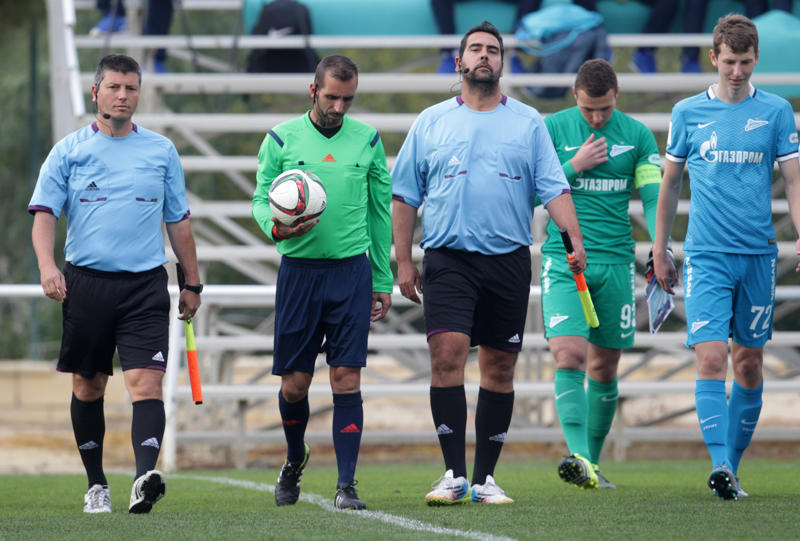Товарищеский матч «Зенит»-м — «Севилья»-м