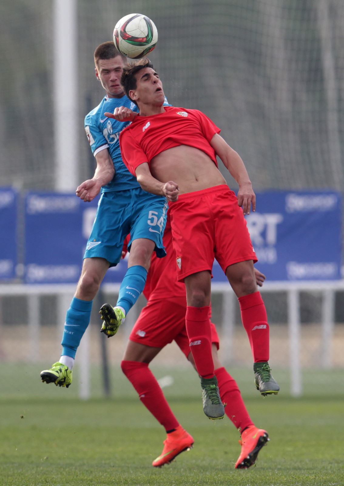 Товарищеский матч «Зенит»-м — «Севилья»-м