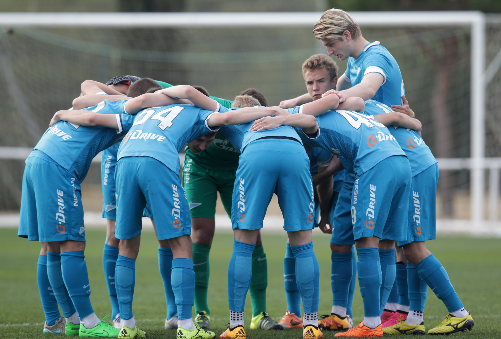 Товарищеский матч «Зенит»-м — «Севилья»-м