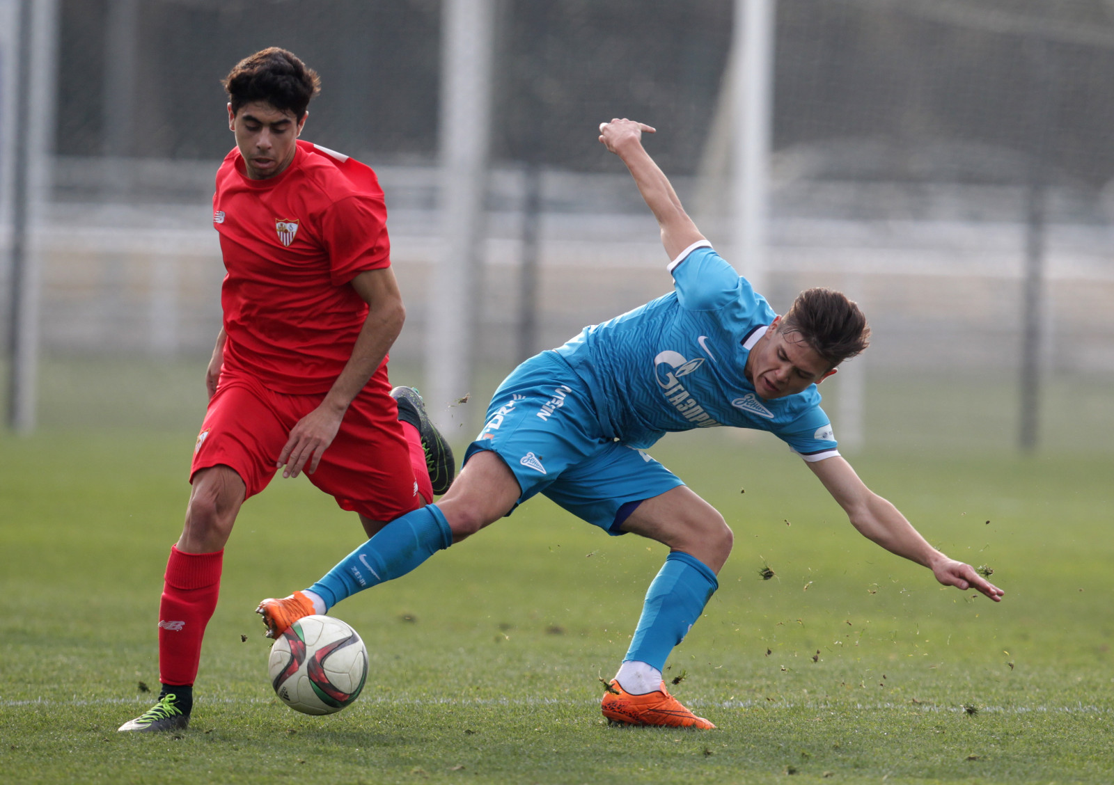 Товарищеский матч «Зенит»-м — «Севилья»-м