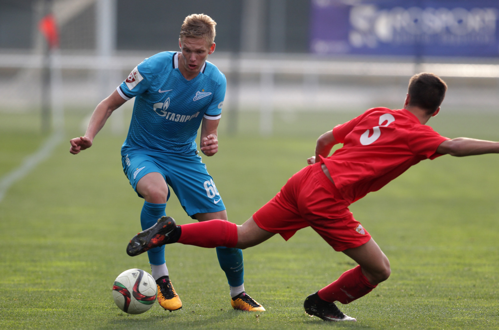 Товарищеский матч «Зенит»-м — «Севилья»-м