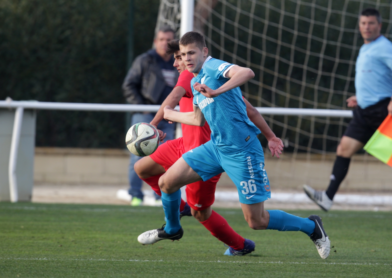 Товарищеский матч «Зенит»-м — «Севилья»-м