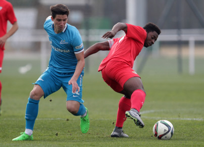 Товарищеский матч «Зенит»-м — «Севилья»-м