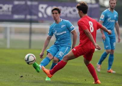 Товарищеский матч «Зенит»-м — «Севилья»-м