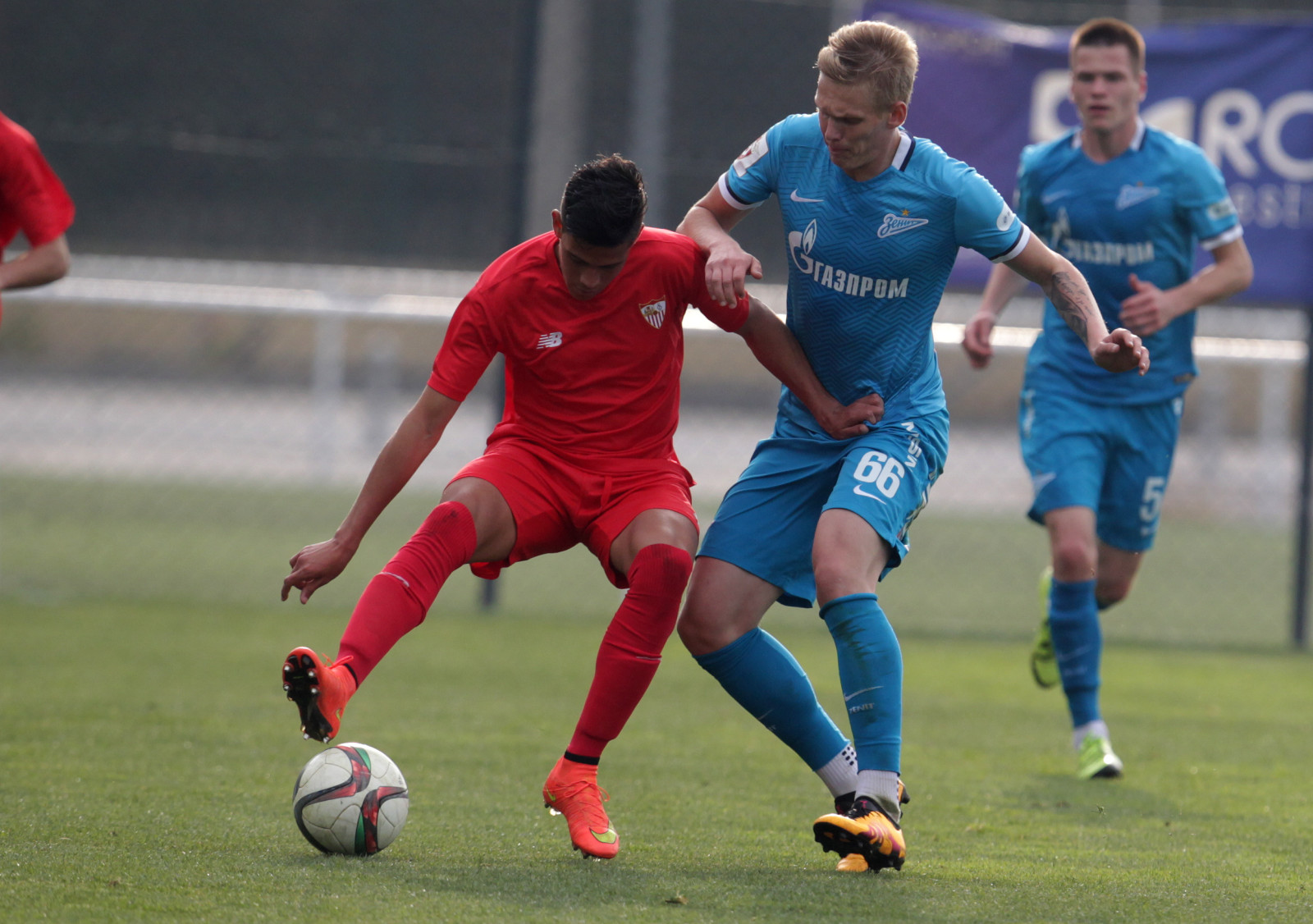 Товарищеский матч «Зенит»-м — «Севилья»-м