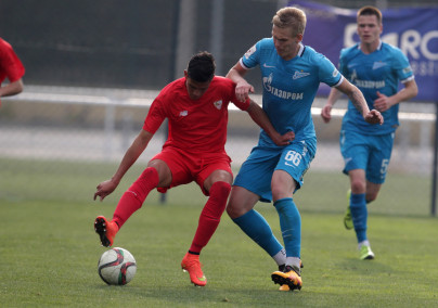 Товарищеский матч «Зенит»-м — «Севилья»-м