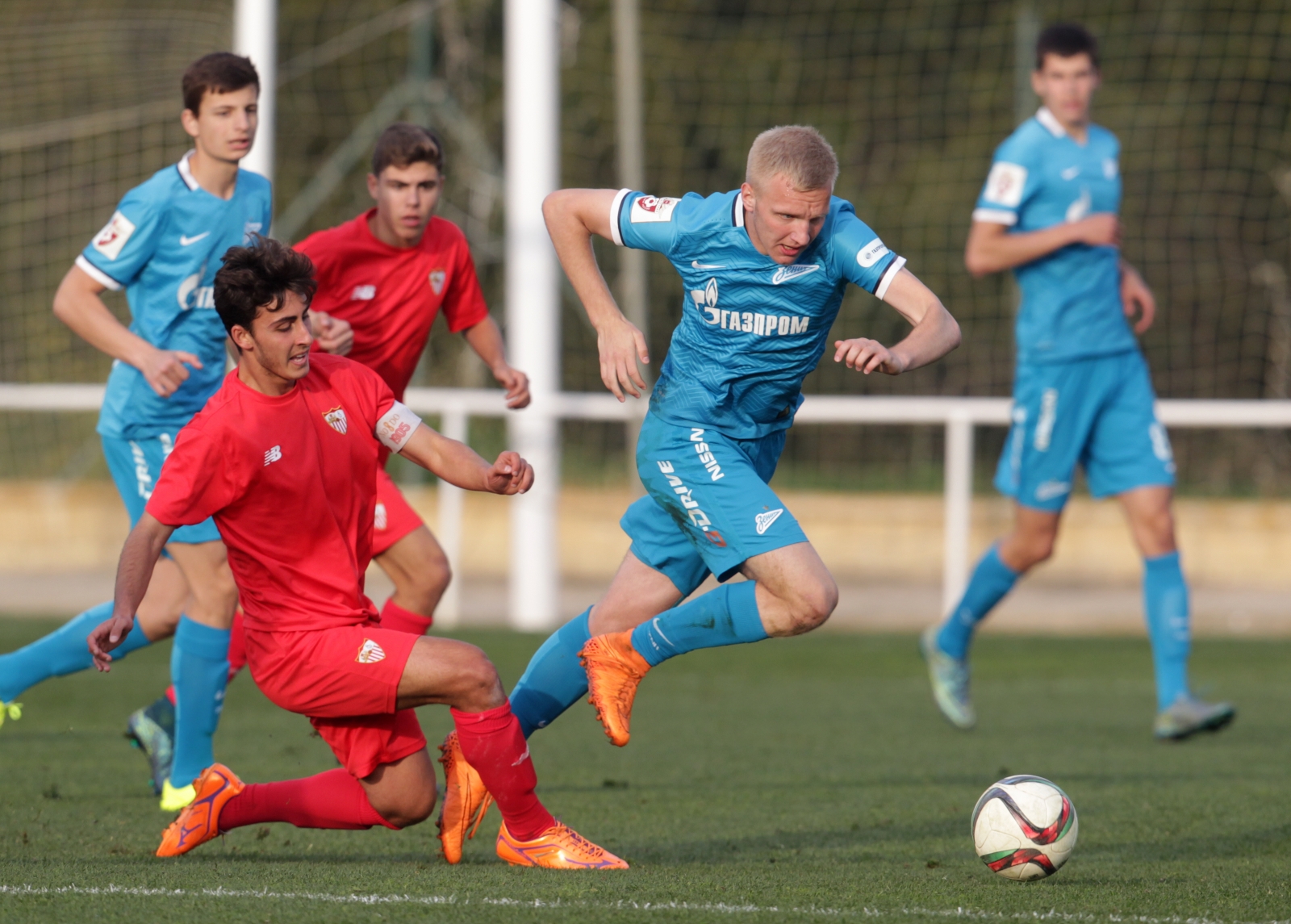 Товарищеский матч «Зенит»-м — «Севилья»-м