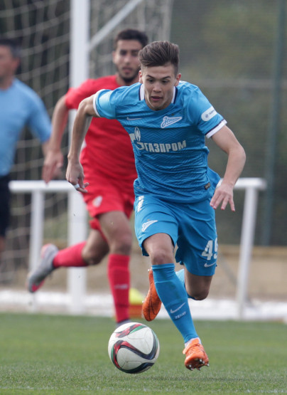 Товарищеский матч «Зенит»-м — «Севилья»-м