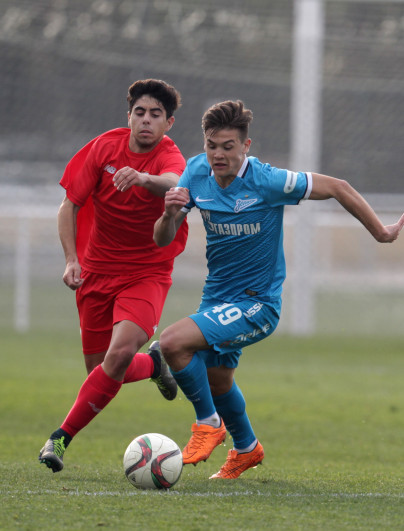 Товарищеский матч «Зенит»-м — «Севилья»-м