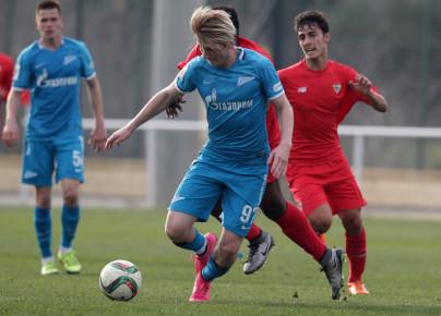 Товарищеский матч «Зенит»-м — «Севилья»-м