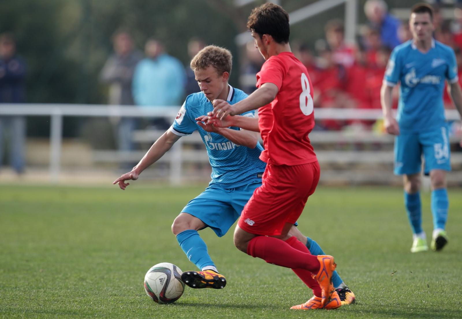 Товарищеский матч «Зенит»-м — «Севилья»-м