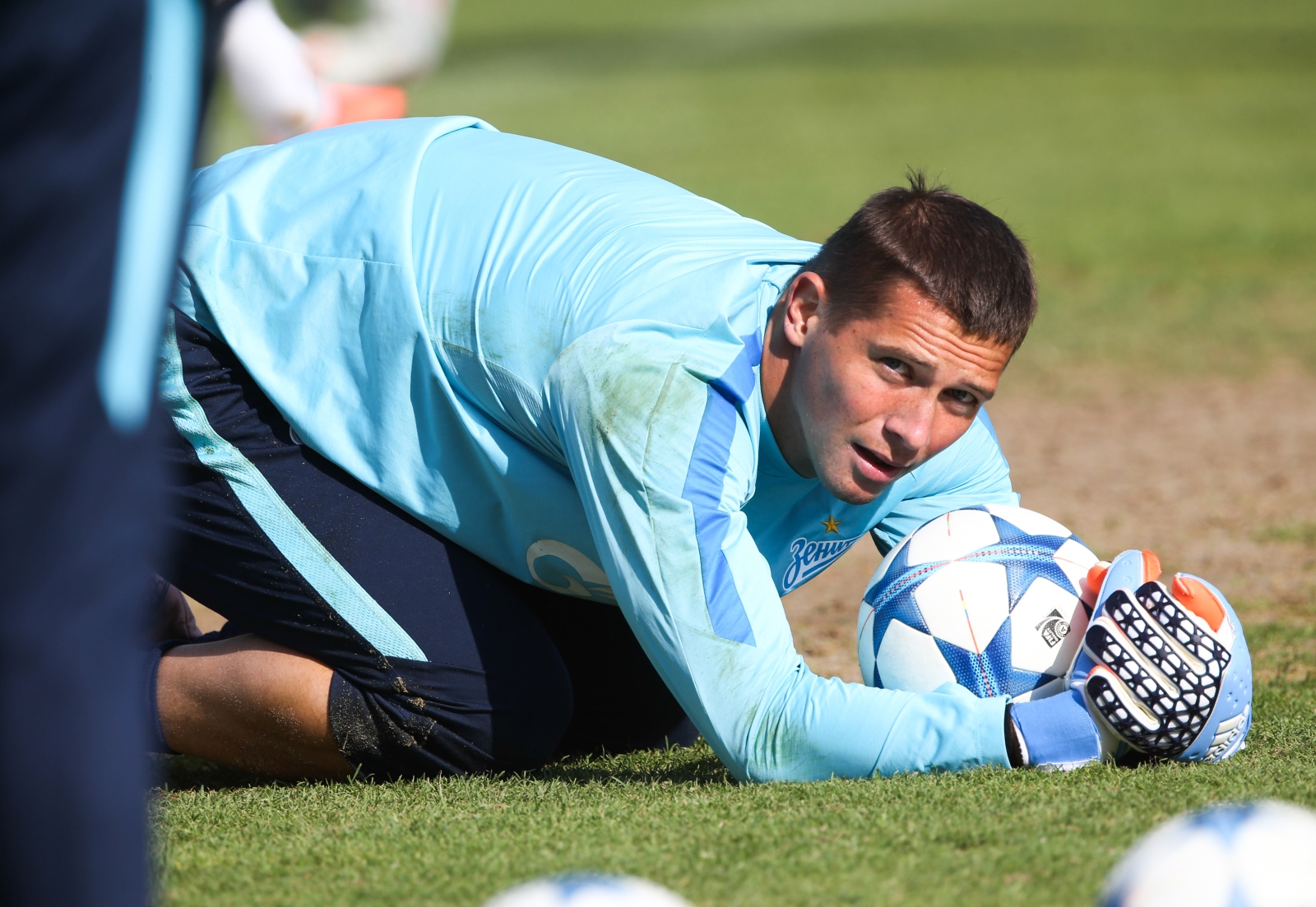 «Газпром»-тренировочный сбор в Фару: 4 февраля, утренняя тренировка