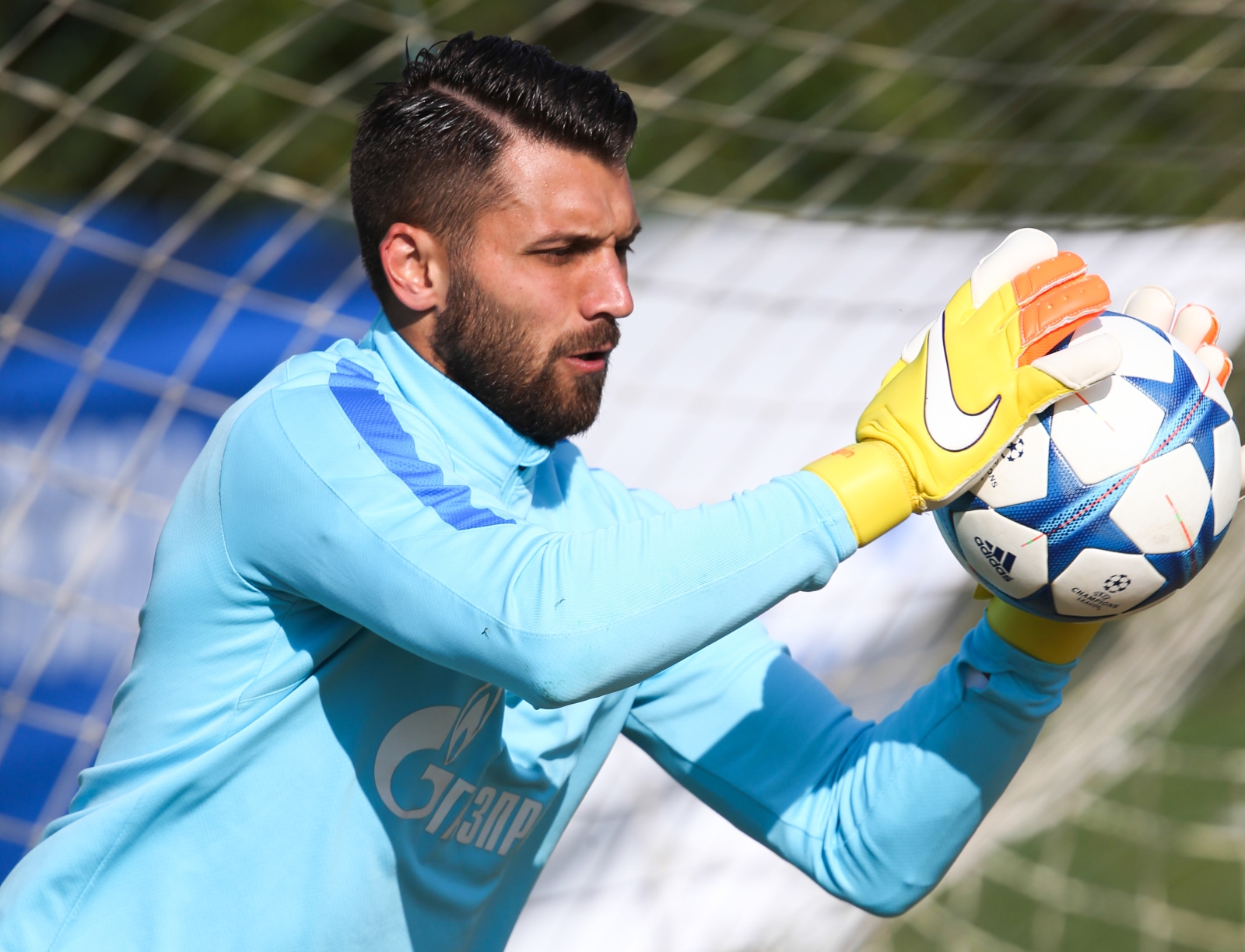 «Газпром»-тренировочный сбор в Фару: 4 февраля, утренняя тренировка