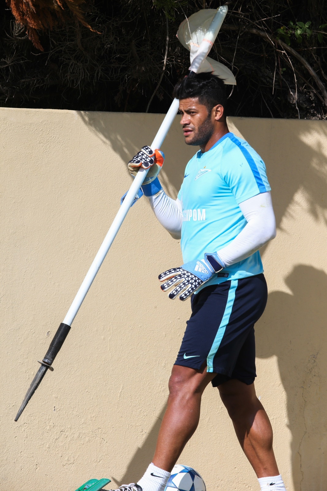 «Газпром»-тренировочный сбор в Фару: 4 февраля, утренняя тренировка