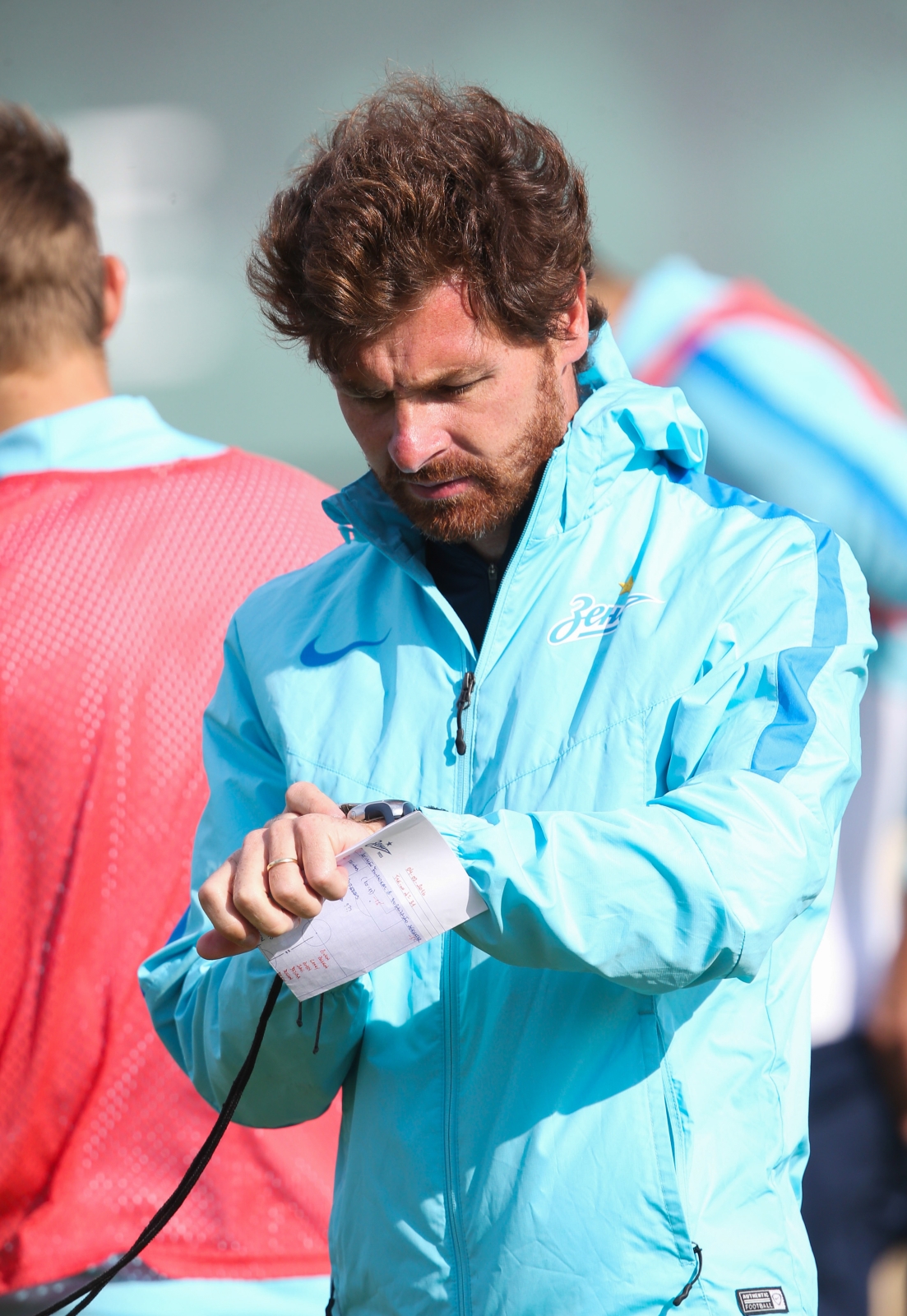 «Газпром»-тренировочный сбор в Фару: 4 февраля, утренняя тренировка