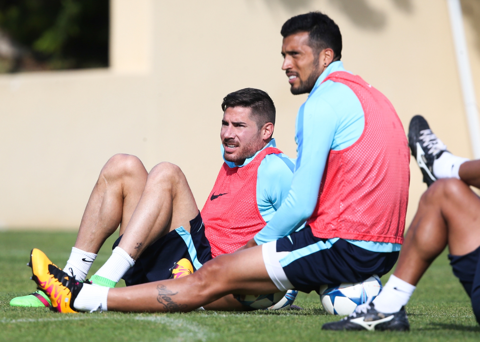 «Газпром»-тренировочный сбор в Фару: 4 февраля, утренняя тренировка