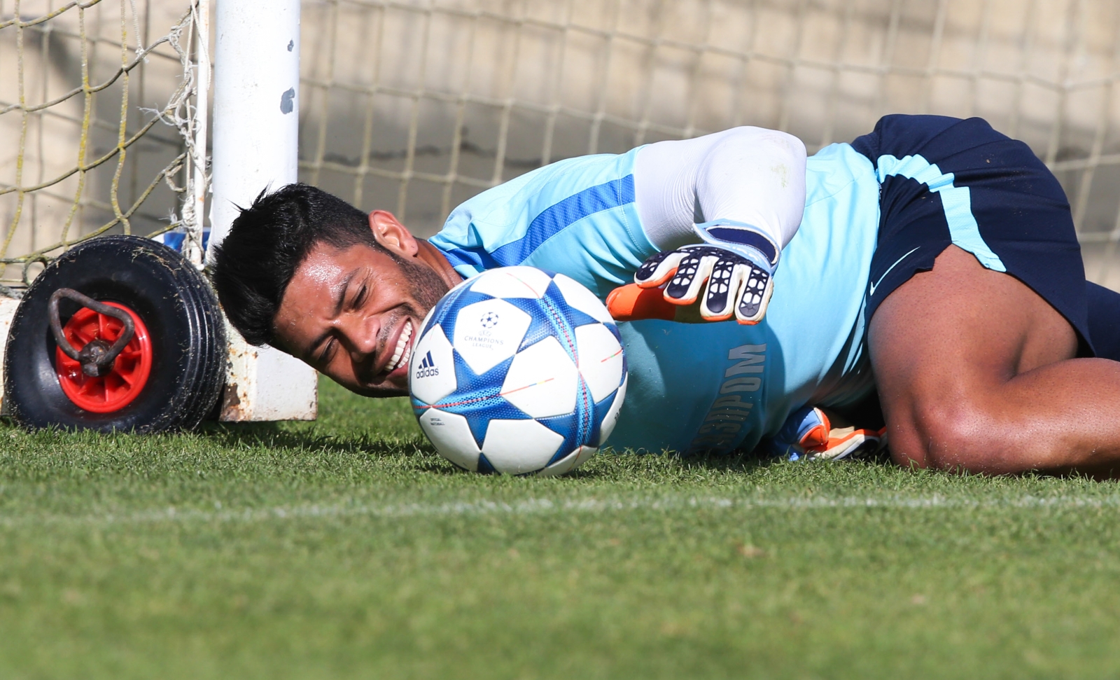 «Газпром»-тренировочный сбор в Фару: 4 февраля, утренняя тренировка